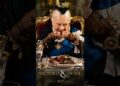 Queen Victoria Dines with Her Minister! A Royal Bond in Victoria and Abdul (2017) 💥👑 |