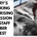 HARRY SURPRISE CONFESSION TO HIS STAFF #royal #meghan #princeharry