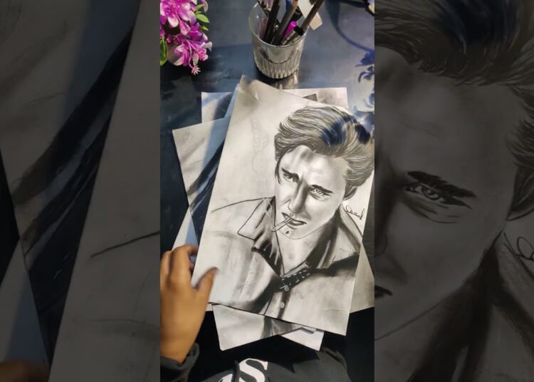 all drawing 🙏❤️ #myartistlife #drawing #art #1millionviews #sketch #workingartist #artgallery 🙏❤️🙏