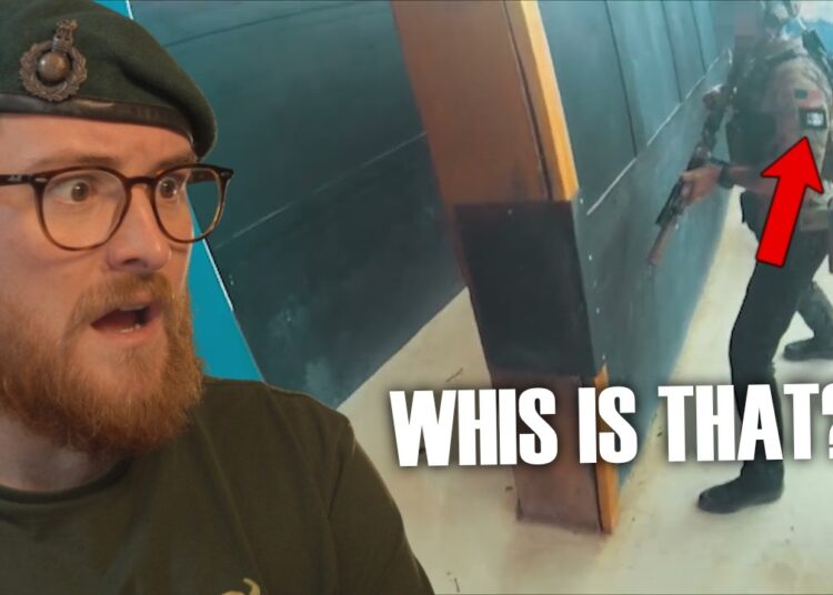 BEST CQB I’VE EVER SEEN! 🔥WHO ARE THEY?! | Royal Marine Reacts