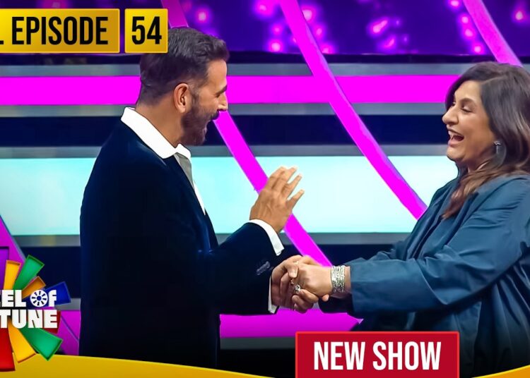 Akshay Kumar | Ep 54 | Celebrity Special में किसका चलेगा जलवा, कौन जीतेगा बाज़ी? | Wheel of Fortune