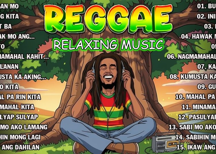 RELAXING TAGALOG REGGAE SONGS 2026 🌿 OPM CHILL MIX 2026