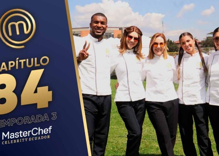 CAPÍTULO 84: Semifinal en horno y parrilla | TEMP 03 | MASTERCHEF CELEBRITY ECUADOR