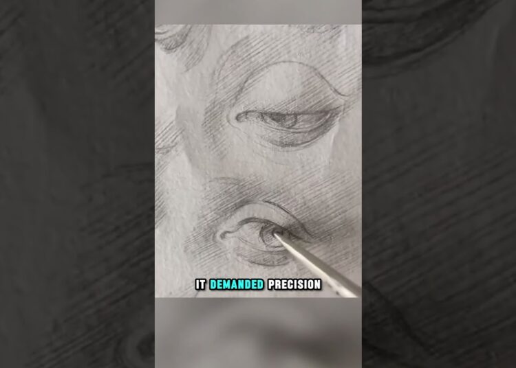 This Pen NEVER Erases! How Did Artists Use It? 🤯