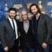 Jensen Ackles, Eric Kripke, and Jared Padalecki