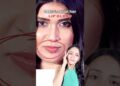Mannara Chopra weird lip gloss😅#shorts #lipgloss #makeup #mannarachopra #celebrity #makeup