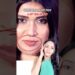 Mannara Chopra weird lip gloss😅#shorts #lipgloss #makeup #mannarachopra #celebrity #makeup