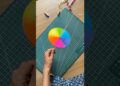 D.I.Y spinning 🌈TOY 😱#Sabia.the.artist #shorts