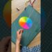 D.I.Y spinning 🌈TOY 😱#Sabia.the.artist #shorts