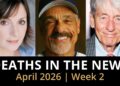Who Died This Week | April 2026 #2 Celebrity Deaths & More