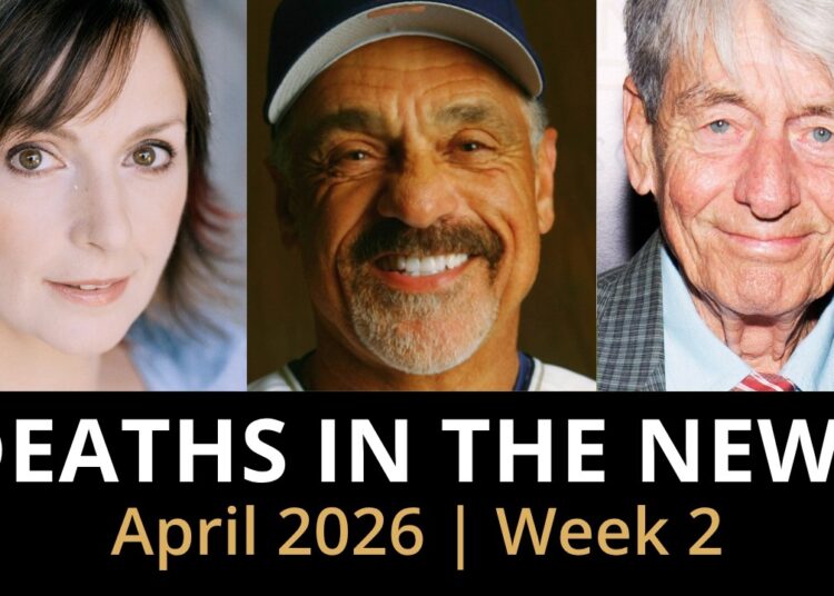 Who Died This Week | April 2026 #2 Celebrity Deaths & More
