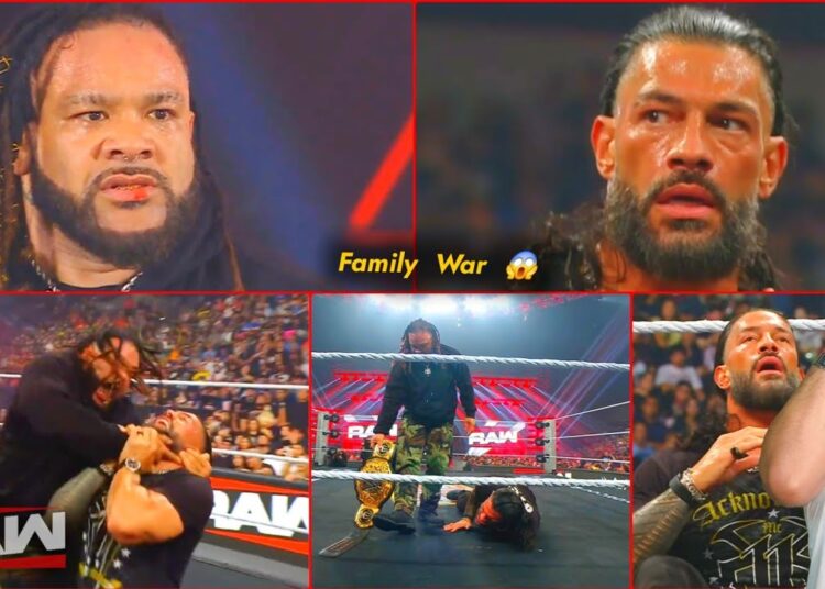 WTF! 😱 Bhai Hi Dushman?! Jacob Fatu DESTROYS Roman Reigns | RAW Highlights