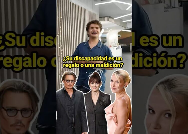 ¿La discapacidad de ellos es un don o una desgracia?#celebrity #gatenmatarazzo#milliebobbybrown