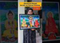 Part-4 Full video 🔗👆🏻#revathiartist #art #acrylicpainting #painting #dattatreya #gurudatta #artist