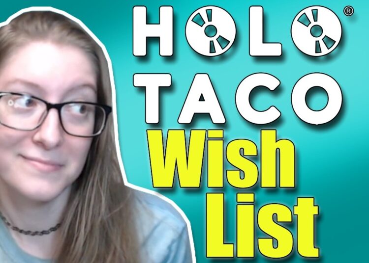 HoloTaco Window Shopping. Getting Ready For The Royalty Sale. April 25-27th