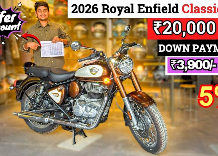 2026 Royal Enfield Classic 350 || All Variants Price List || Down Payment and Emi | Finance