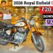 2026 Royal Enfield Classic 350 || All Variants Price List || Down Payment and Emi | Finance