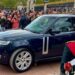 Royal Sighting: Prince William and Princess Catherine Arrive and Depart Buckingham Palace