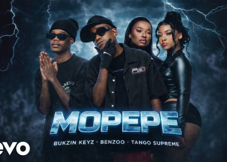 Bukzin Keyz, Benzoo, Tango Supreme – Mopepe (Visualizer)