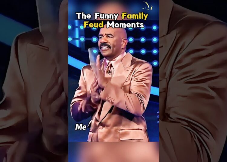 Broke Steve Harvey 🥸 #celebrity #funny #familyfeud #steveharvey #shorts