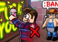 Roblox Admin BANS INAPPROPRIATE ARTISTS