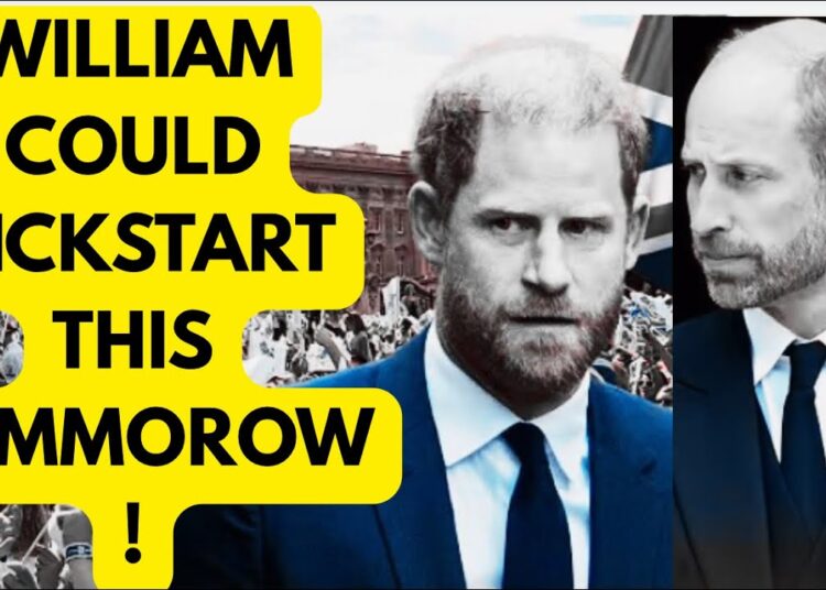 WILLIAM COULD DO THIS TOMORROW? #royal #princeharry #britishroyalfamily