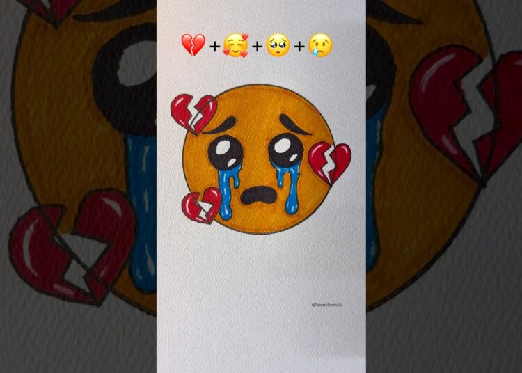 Broken heart drawing. #art #drawing #artist #shorts
