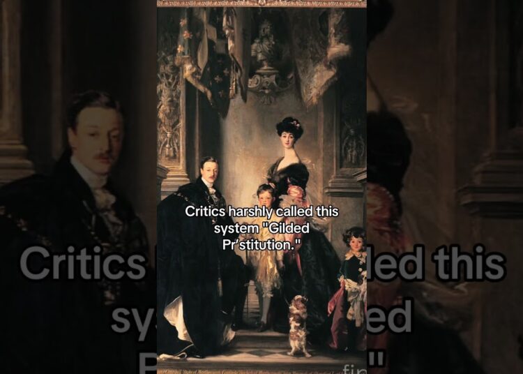 Rich American Heiresses Literally Bought British Royalty! #history