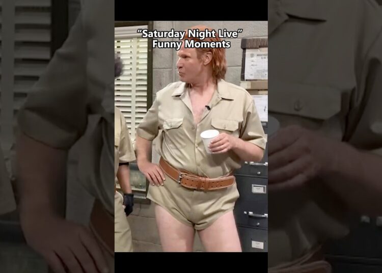 “Saturday Night Live”Funny Moments#funny #celebrity #entertainment #hilarious #funnymoments #fyp