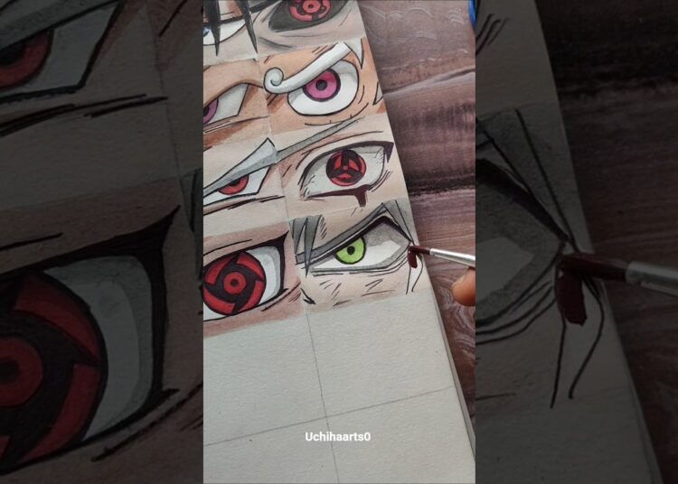 Drawing asta eye😱 #drawing #animeart #sketch #shorts #art
