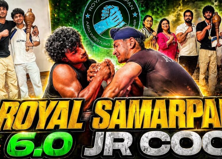 Royal Samarpan 6.0 junior COC.                                      | 60 kg bouts | & open catgry… |