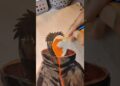 Comments Chose This 😳🔥 | Obito Uchiha Drawing #shorts #art #obito #animedrawing