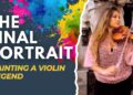 Callum Paints Violinist Nicola Benedetti Portrait | Portrait Artist of the Year UK