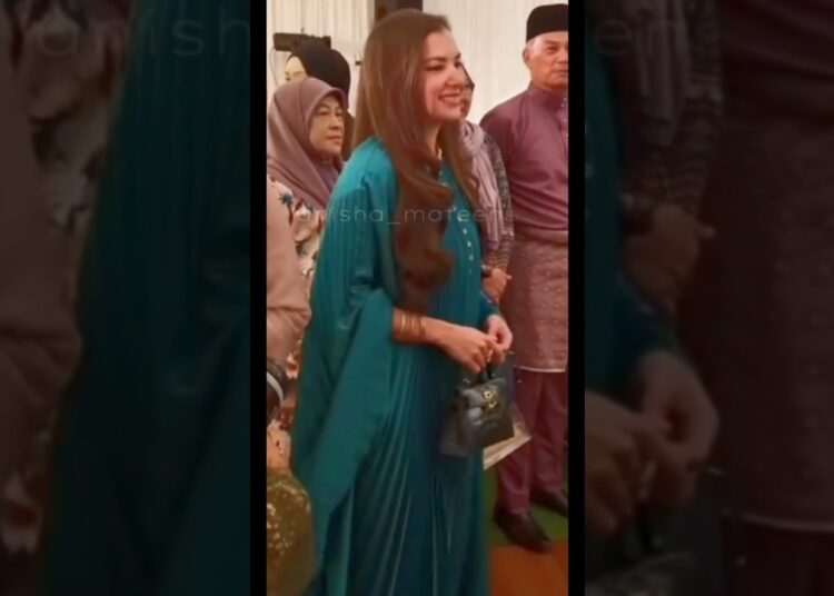 Princess Anisha Rosnah 🤴Brunei Royal Family 🇧🇳💕 #shorts #princessanisharosnah #princemateen