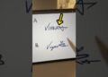 QUICK which signature is better? #art #artist #draw #drawing
