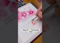 Gotta Focus on Positive ✨🎨🌸 #workingartist #art #diy #artscraft #painting #funny #arthack