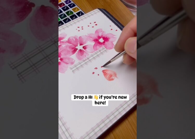 Gotta Focus on Positive ✨🎨🌸 #workingartist #art #diy #artscraft #painting #funny #arthack