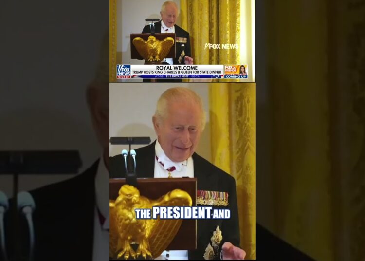Inside the Royal state dinner: Ainsley shares BEHIND-THE-SCENES details #foxnews #news #shorts