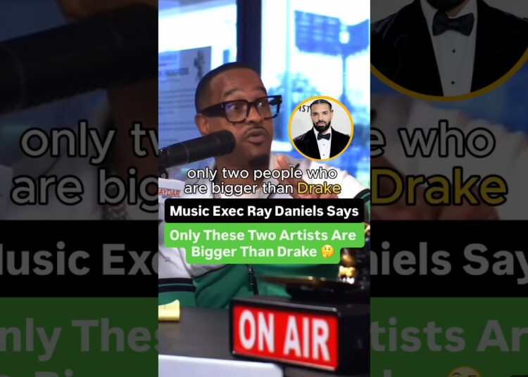 Music Executive Ray Daniels Says Only These Two Artists Are Bigger Than Drake 🤔