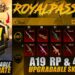 A19 Royal Pass & 4.4 Update 14 Upgradable Guns | 4.4 Update Premium &  All Hints Timing | PUBGM