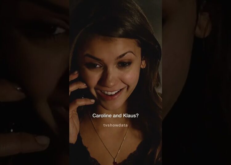 Damon gossiping about Klaus and Caroline in the woods..😂 #tvd #thevampirediaries #delena #fy #fyp