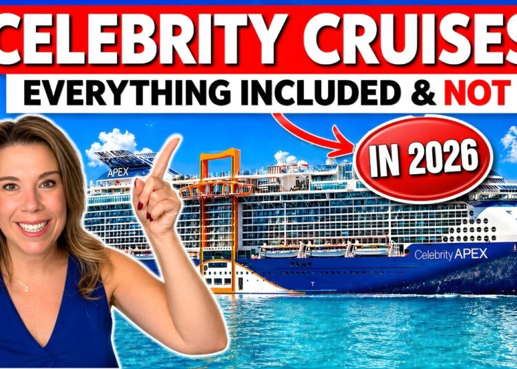 CELEBRITY CRUISES!! What’s Included & What’s Extra in 2026 | Celebrity Cruise Planning Guide