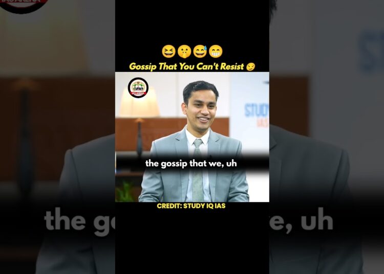 Gossips That You Can’t Resist😏💀 | MOCK INTERVIEW | IAS SHORTS | UPSC SHORTS