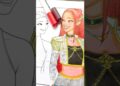 K-pop Demon Hunters ✨ Mira Huntrix ❤️#kpop #art #drawing