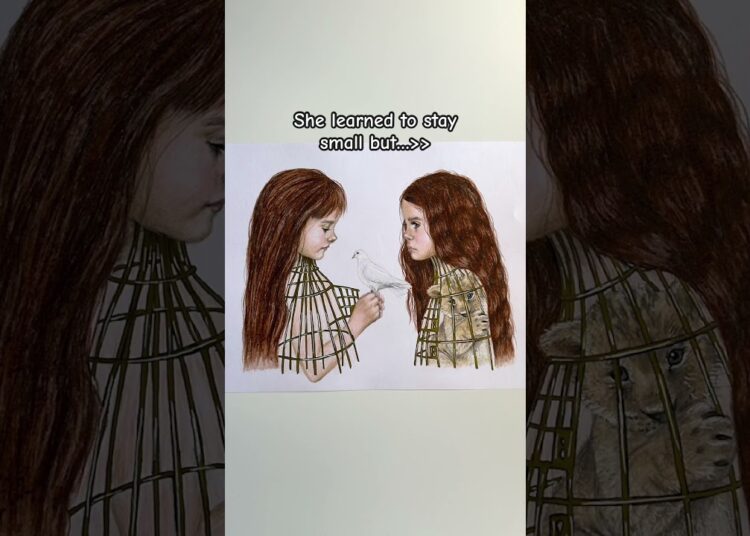 Do you hide yourself? #art #drawing #artist