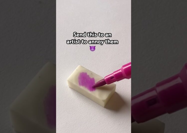 Send this to an artist | viral ART short #art #artist #fyp #funny