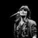 Singer Linda Ronstadt performs on stage at the Poplar Creek Music Theater in Hoffman Estates, Illinois in 1981. -