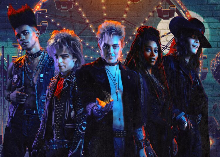The cast of 'The Lost Boys' Broadway musical