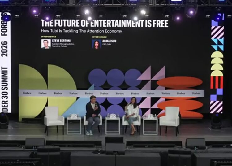 2026 Under 30 | The Future Of Entertainment Is Free: How Tubi Is Tackling The Attention Economy