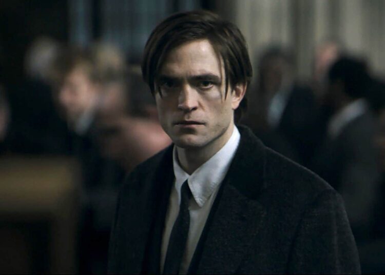 Robert Pattinson Bruce Wayne The Batman